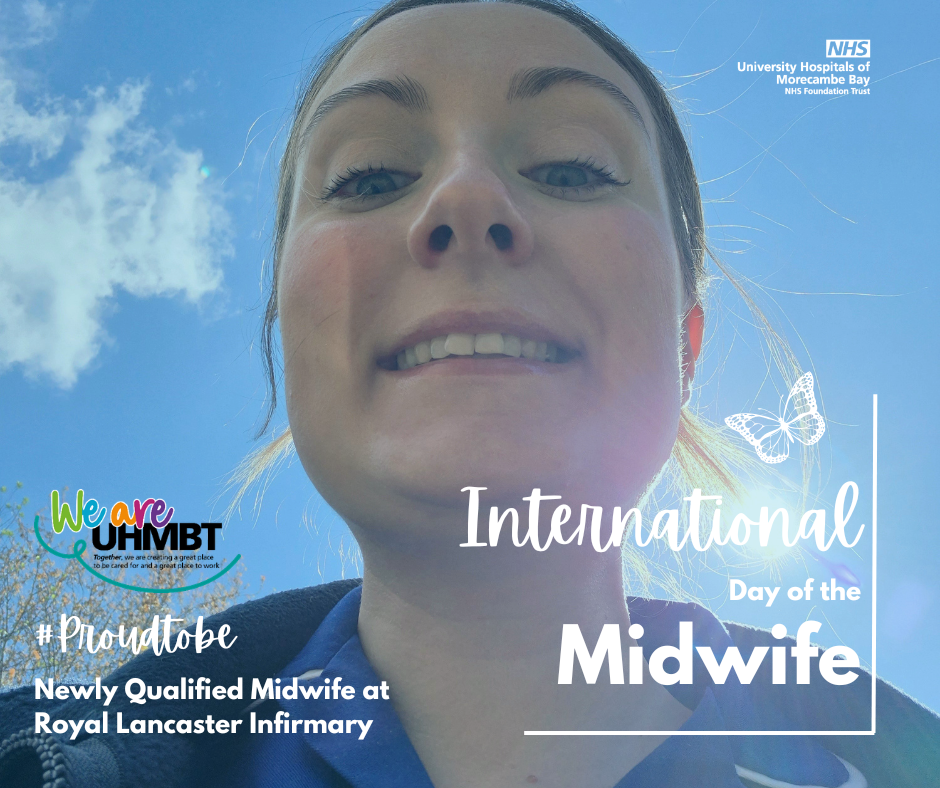 Selfie of Midwife Bethany
