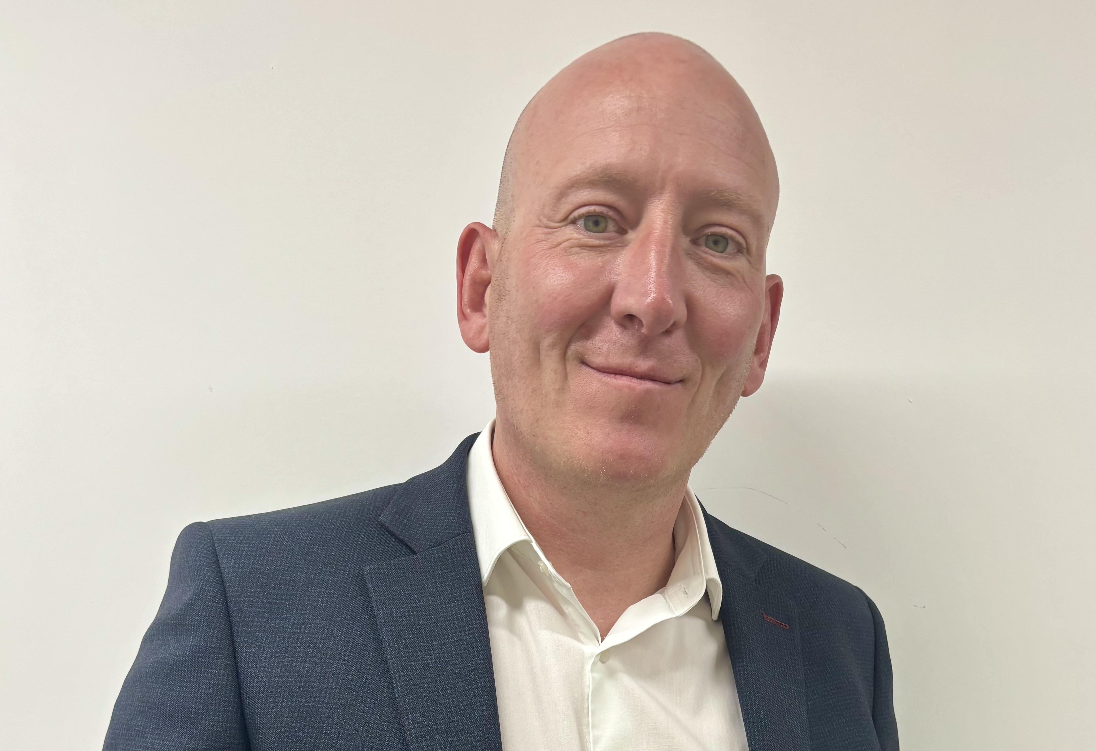 Scott McLean, Interim Chief Executive of the Trust headshot