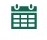 Small icon of a green calendar