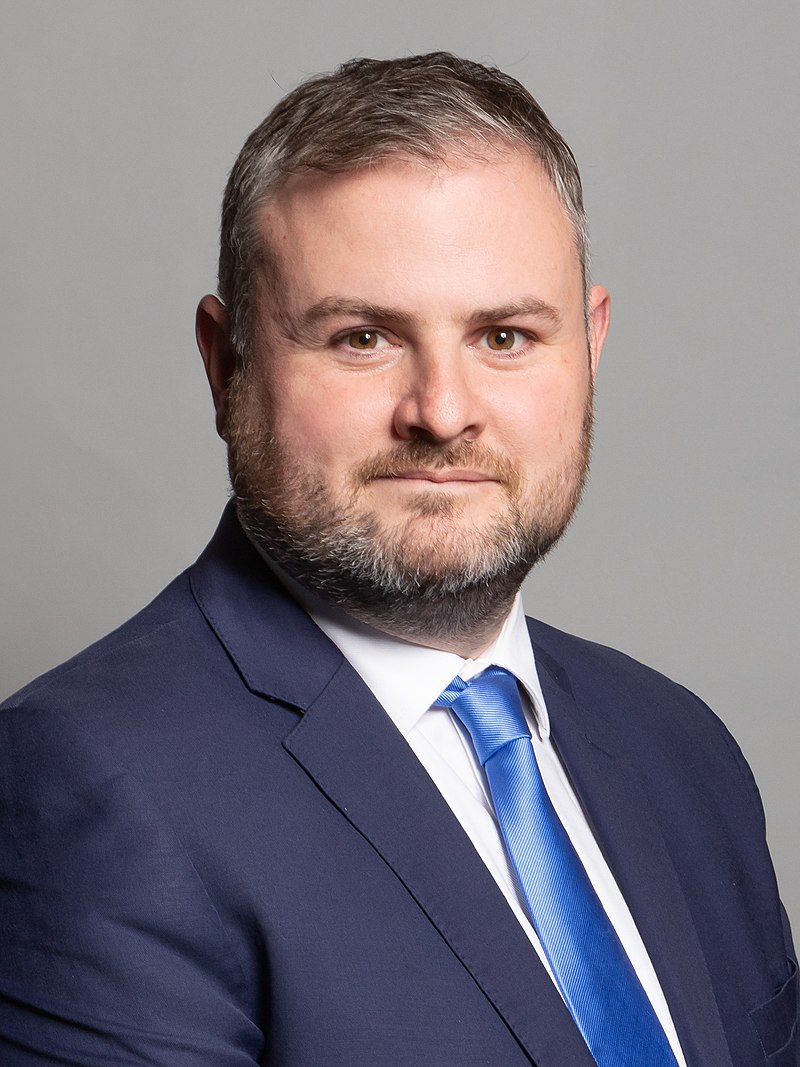 Andrew Stephenson, Chair of the Trust headshot