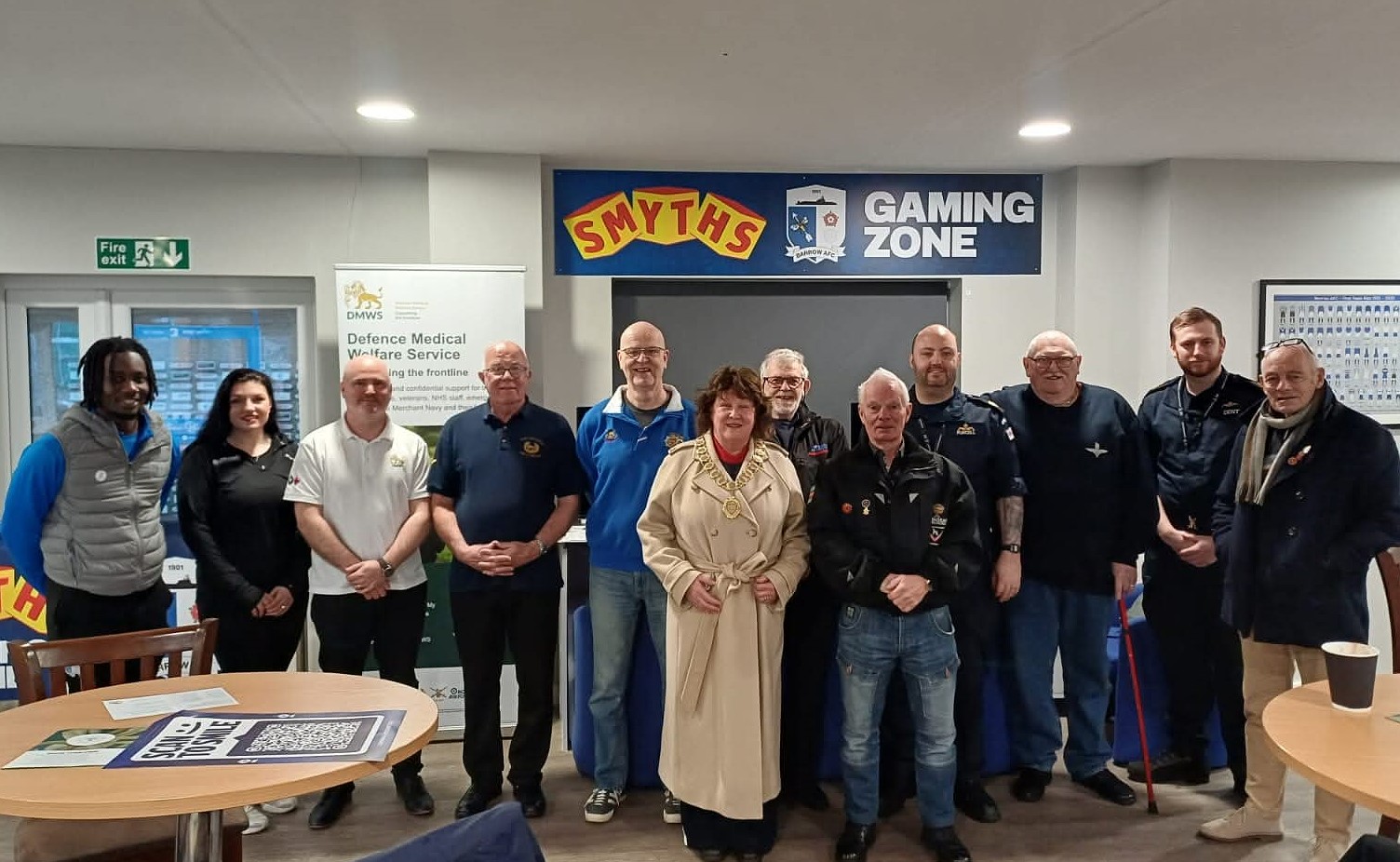 Mark Kenny third from left with Armed Forces community members and supporters.jpg