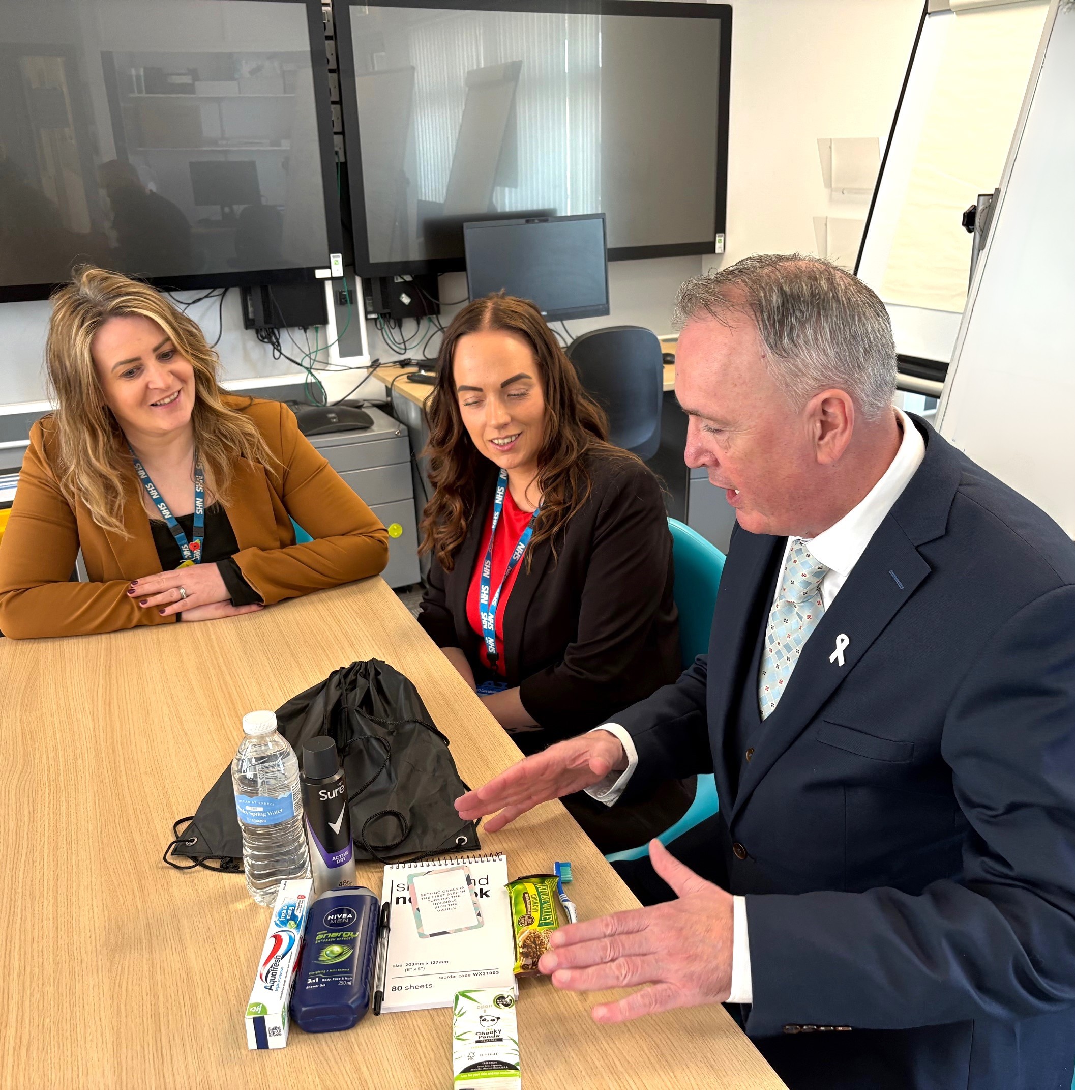 Grab Bags with Police Commissioner Clive Grunshaw UHMBT 2026 5.jpg