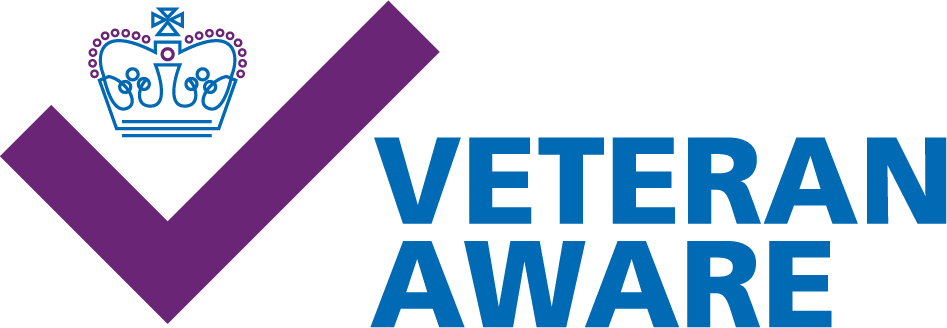 Veteran Aware logo