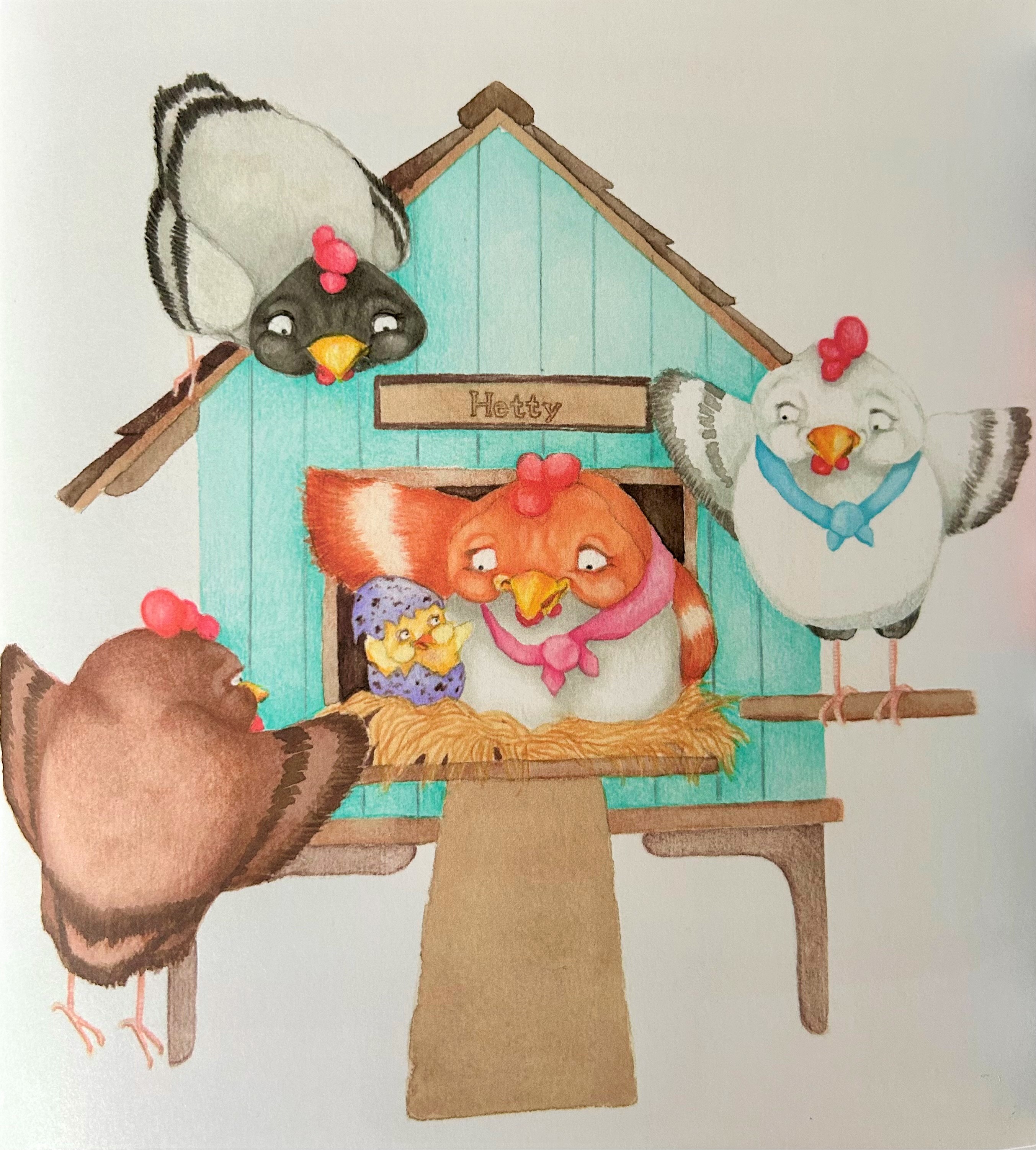 Hetty the Hen Who Couldnt Lay by Sarah Igo illustration UHMBT 2023.jpg