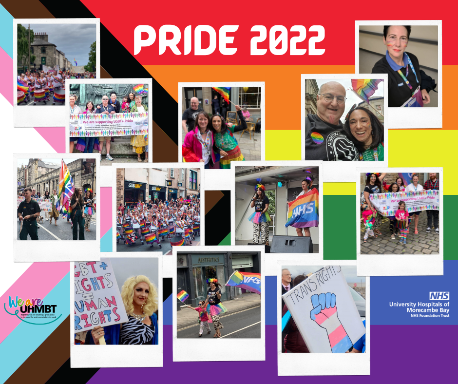 Pride 2022 photo montage UHMBT Lancaster and Morecambe.png