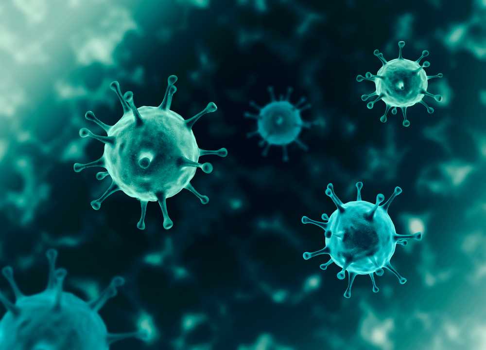 Shutterstock image of Coronavirus