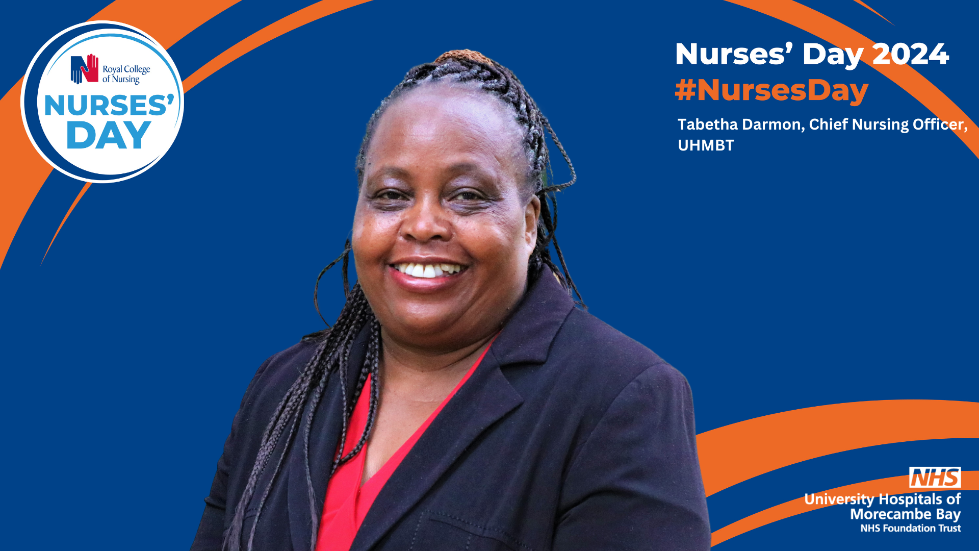 Tabetha Darmon Chief Nursing Officer UHMBT Nurses Day 2024.png