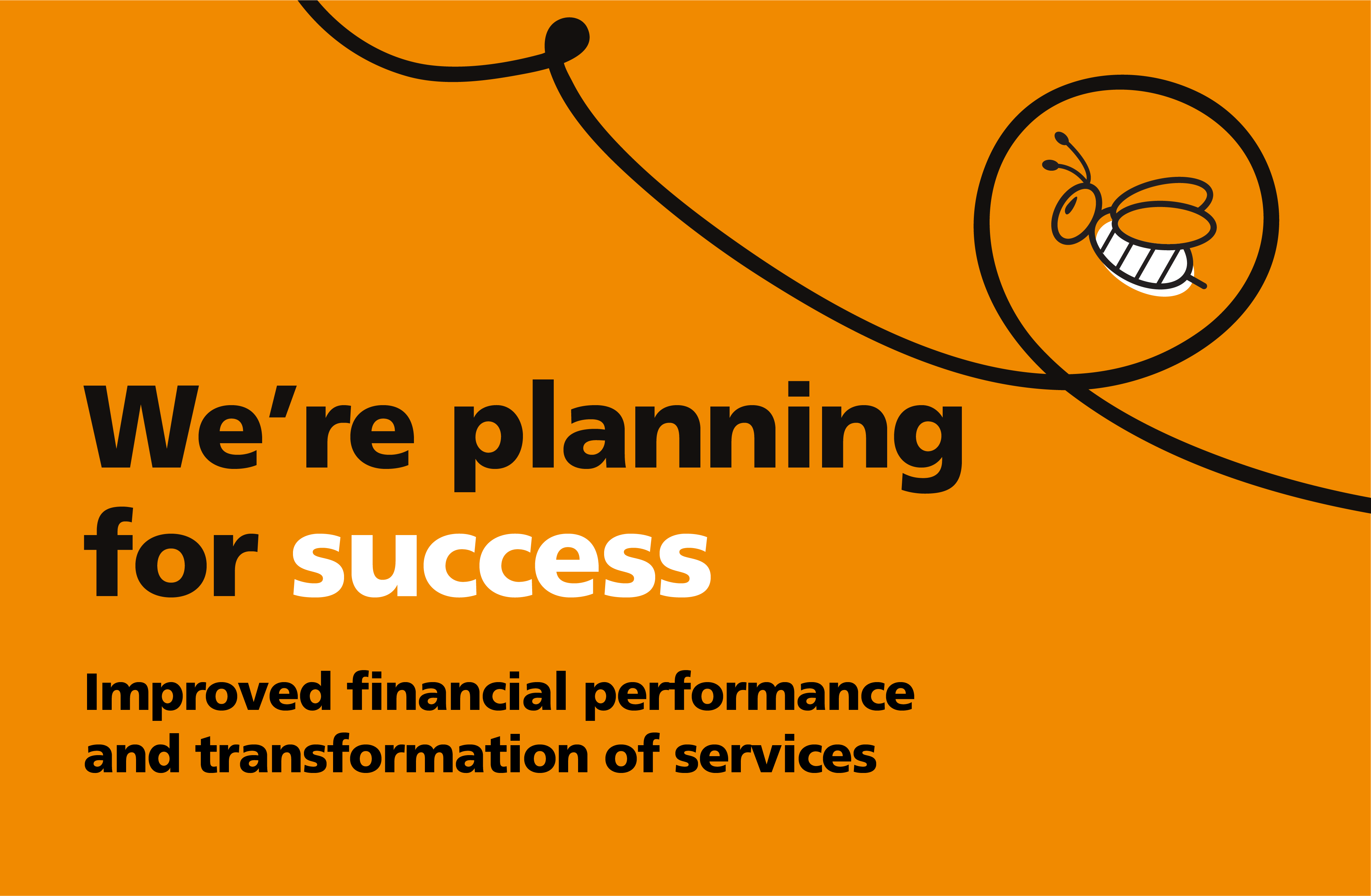 We're planning for success graphic