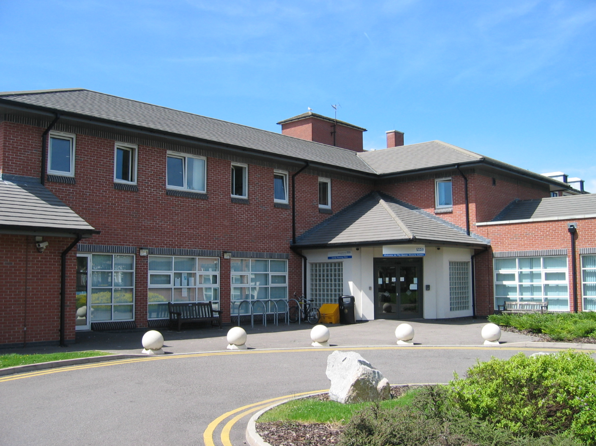 Queen Victoria Hospital, Morecambe.png