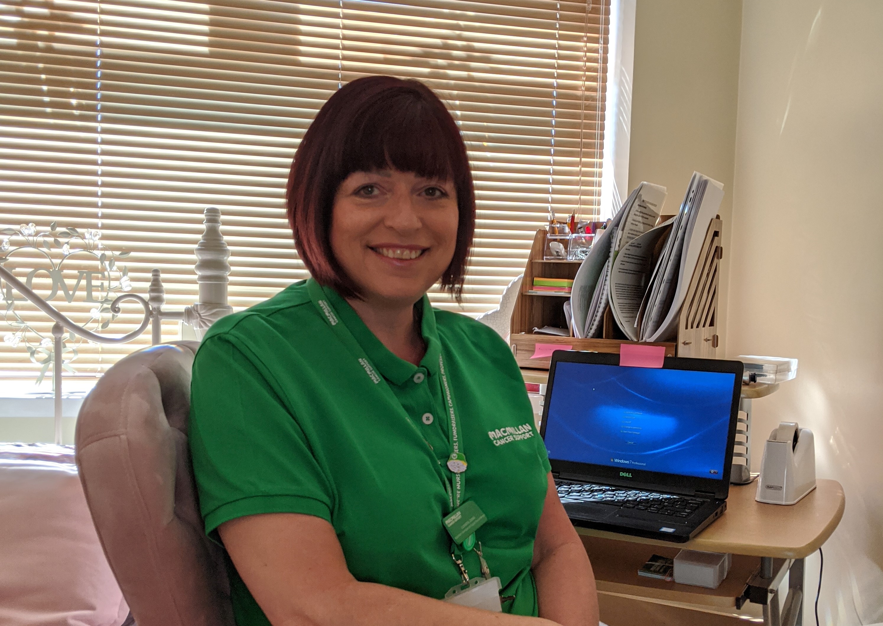 Lorraine Jones UHMBT Macmillan Information and Support Service Manager .jpg