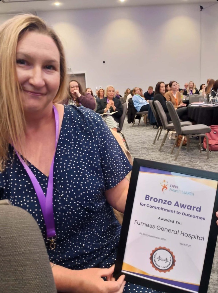 Bronze Award Deborah Sargeant tutor at FGH DFN programme UHMBT 2026.jpg