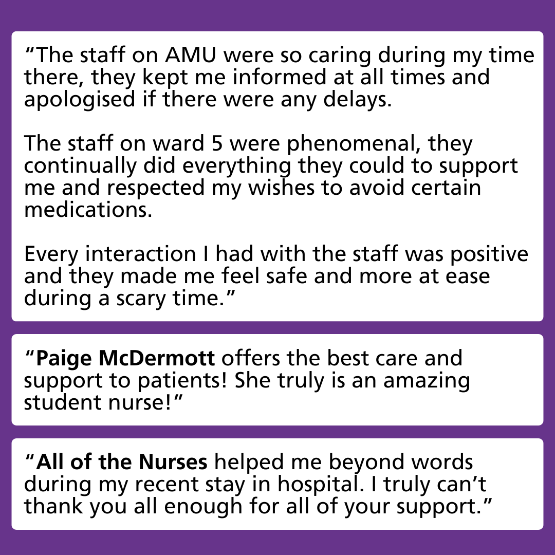 Feedback quotes