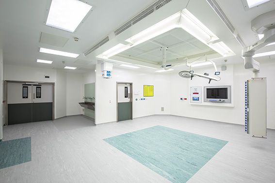 Royal Lancaster Infirmary New Operating Theatre UHMBT