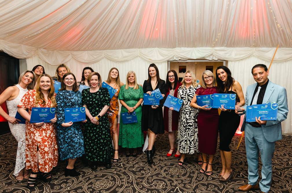 Winners from the first UHMBT Patient Safety Awards