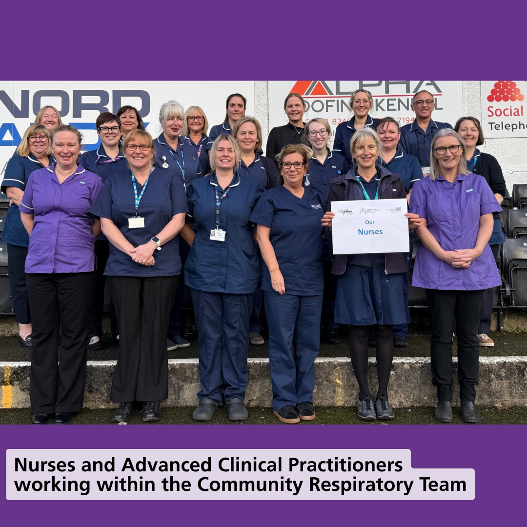 Nurses and Advanced Clinical Practitioners working within the Community Respiratory Team