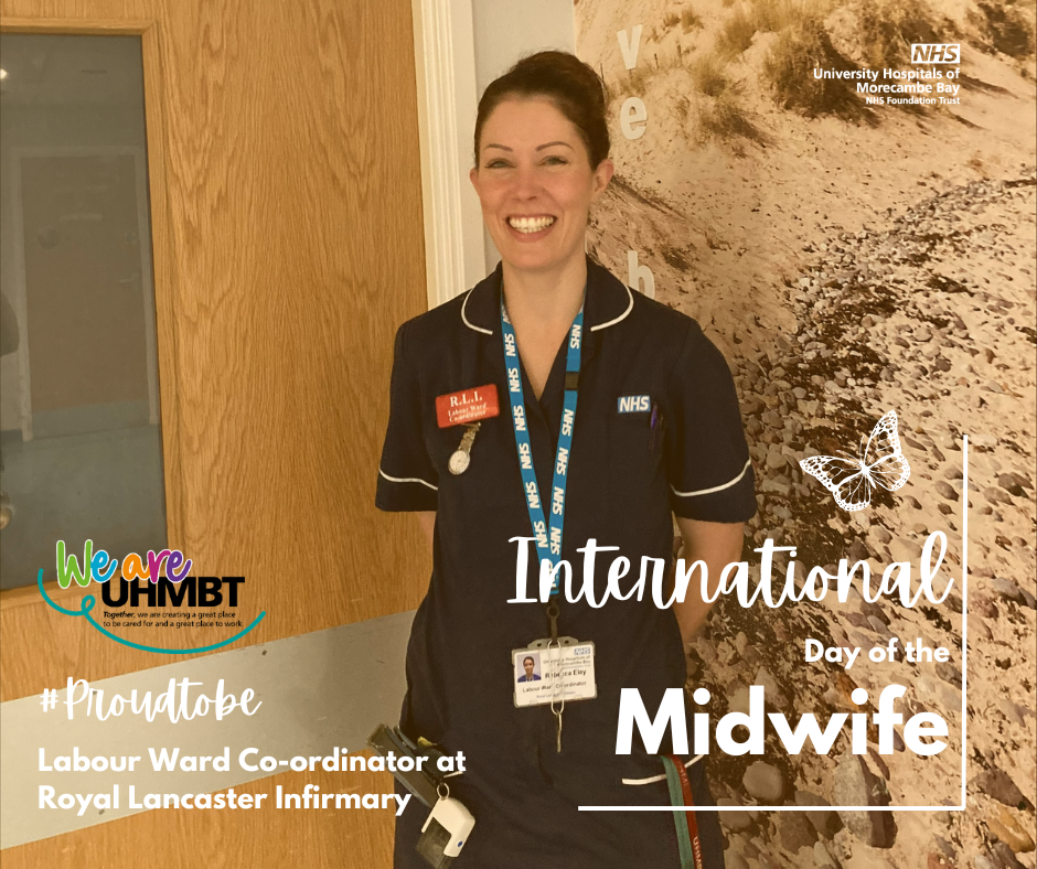 Photo of Midwife Rebecca