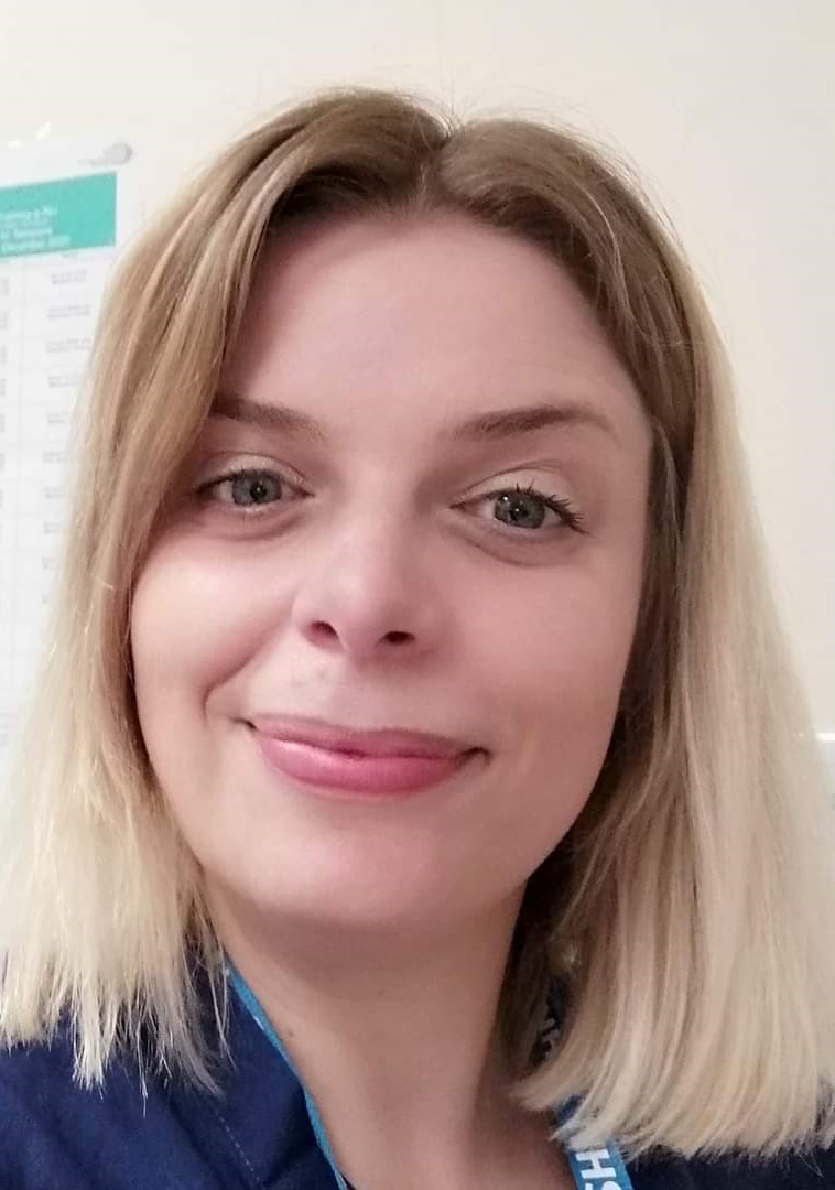 Laura Armitage ODP Operating Department Practitioner and Clinical Theatre Manager UHMBT.jpg
