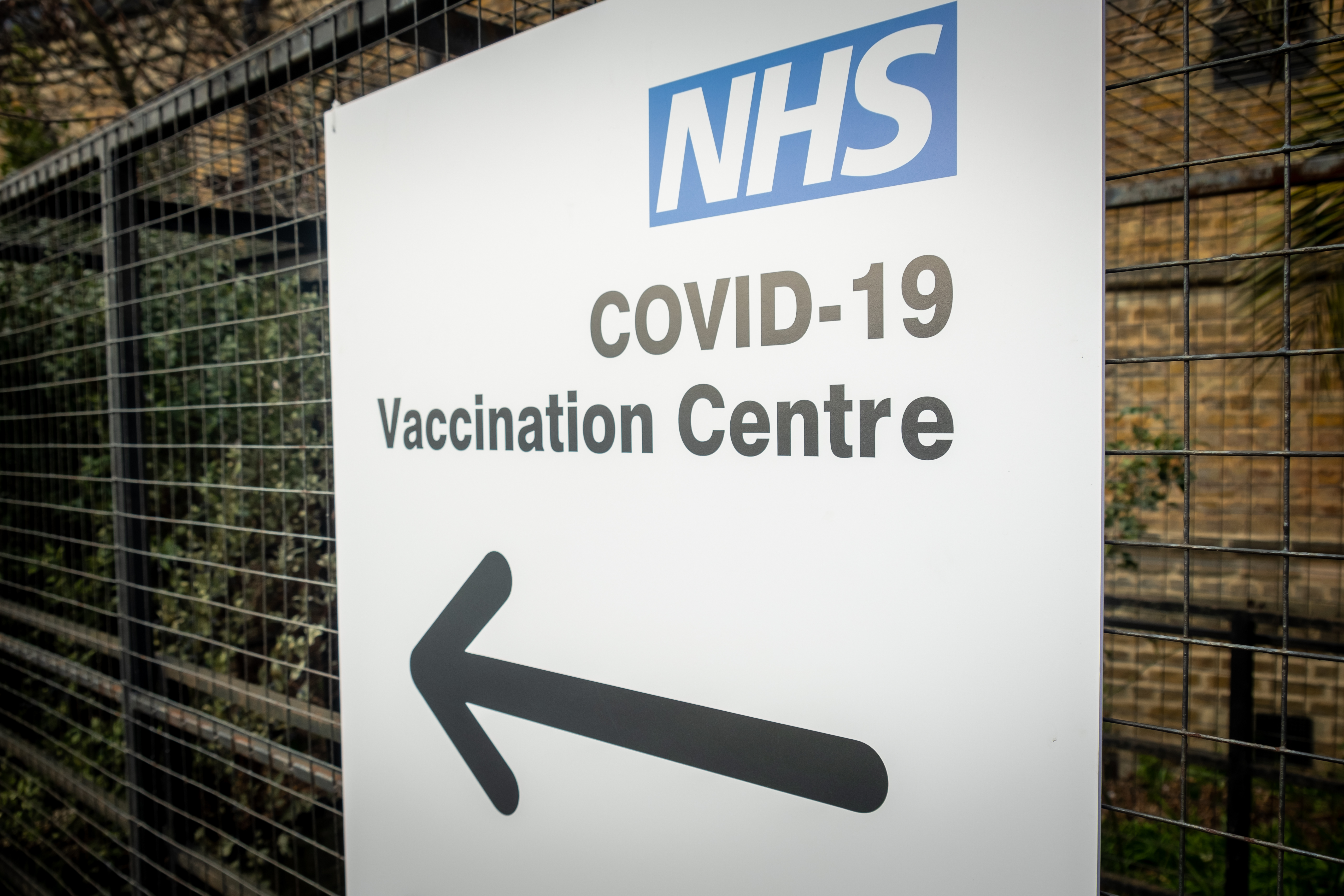 NHS Covid Vaccination Centre sign.jpg