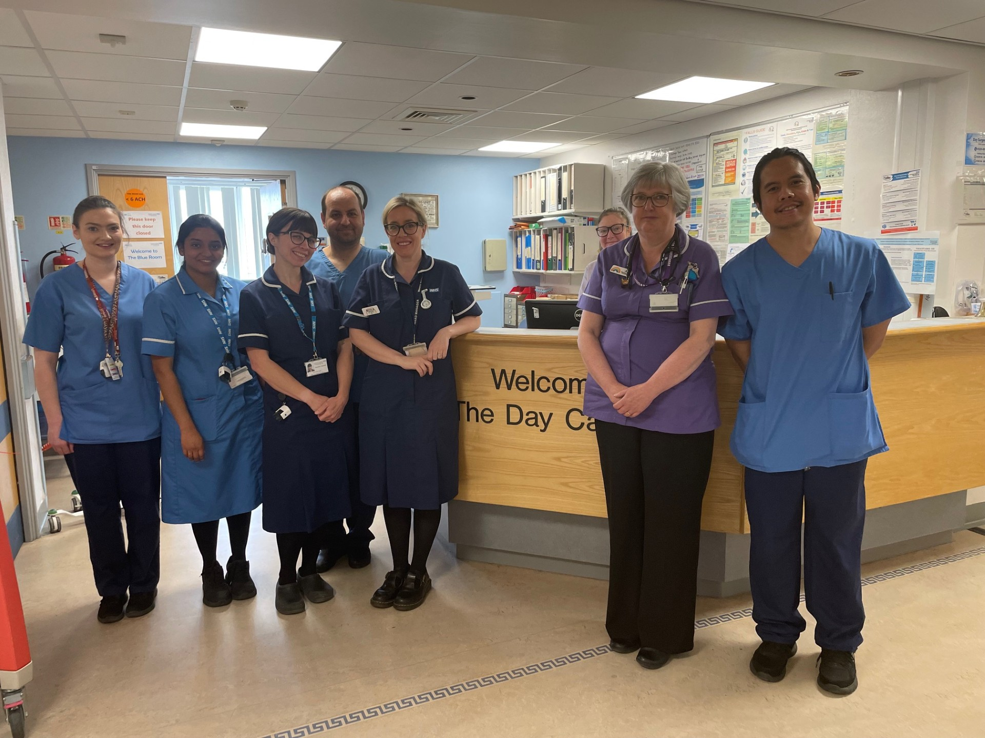 Day Surgery Unit and Elective Orthopaedic Unit at Furness General Hospital