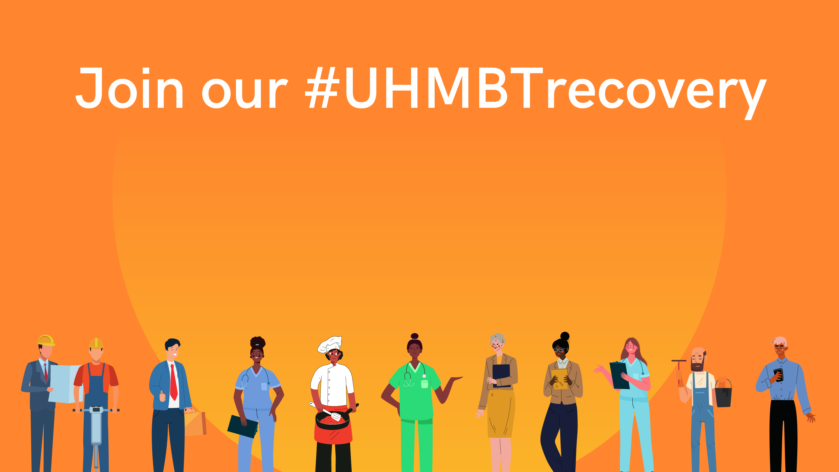 Join our UHMBT Recovery programme
