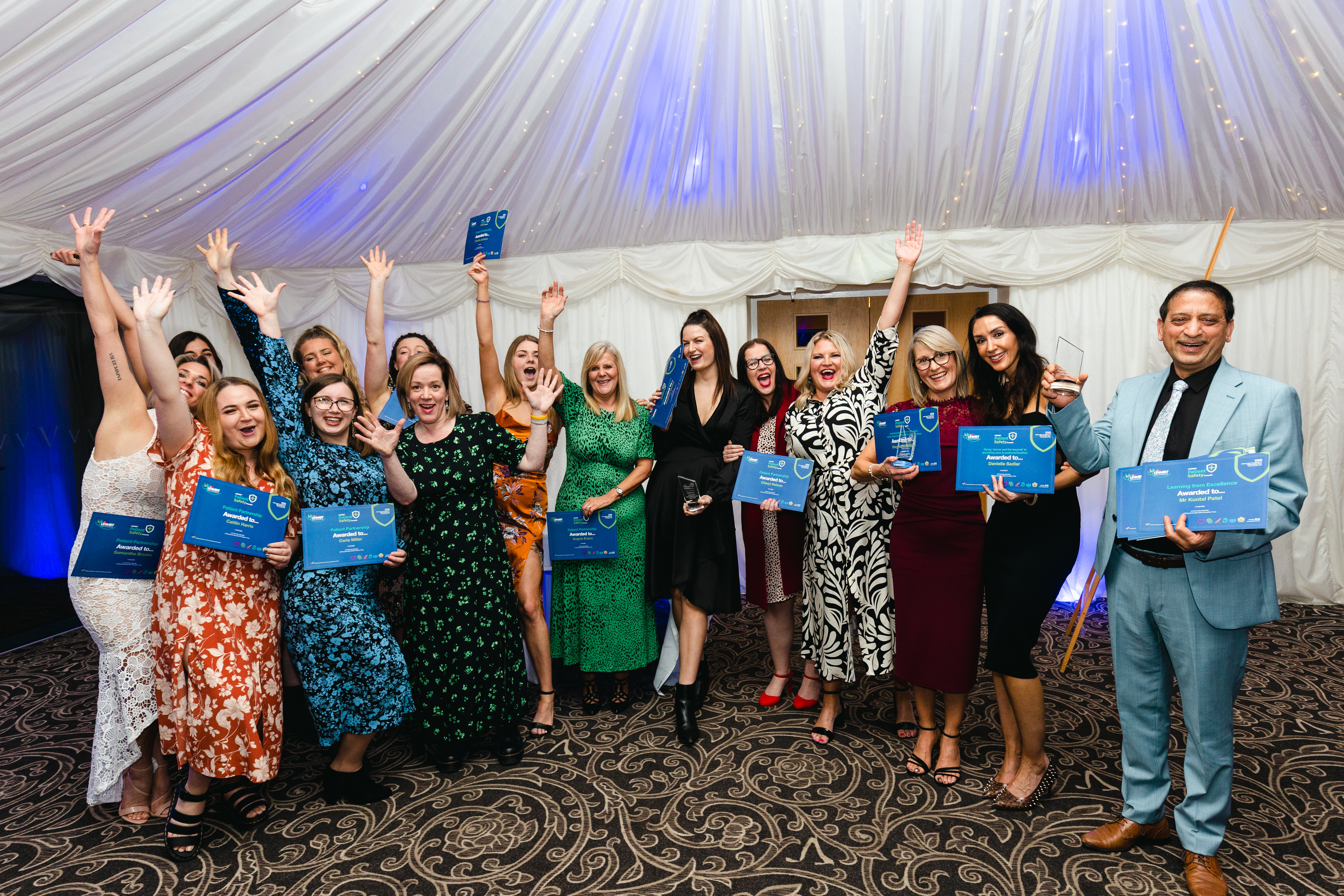 UHMBT Patient Safety Awards 2023 group shot of award winners.jpg