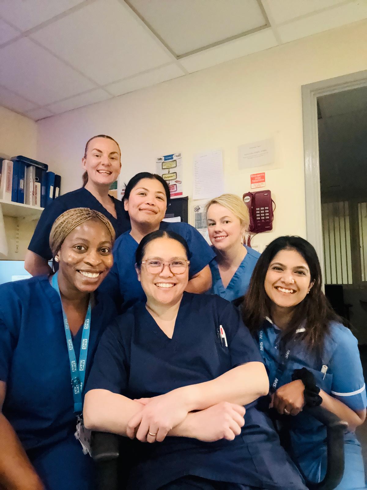 Group photo of Nurses