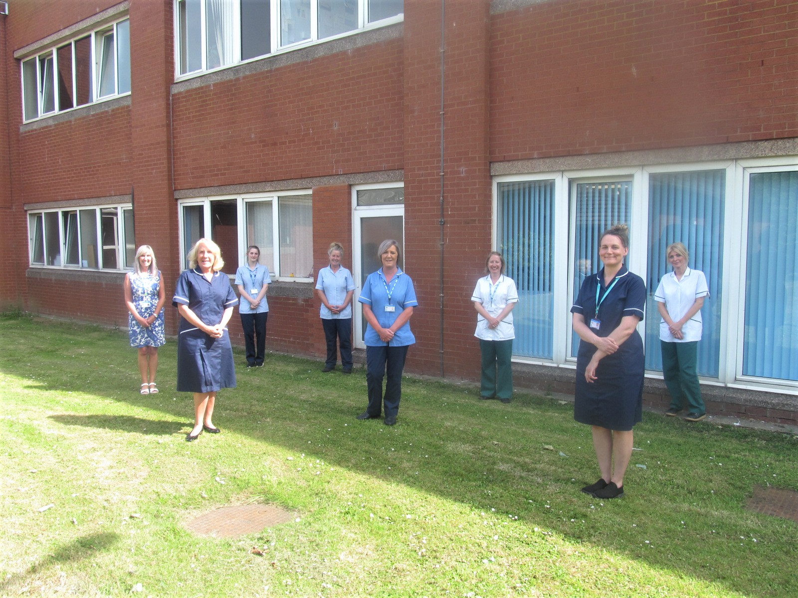 Emma Rawlinson front right with Furness Rapid Response Team.jpg