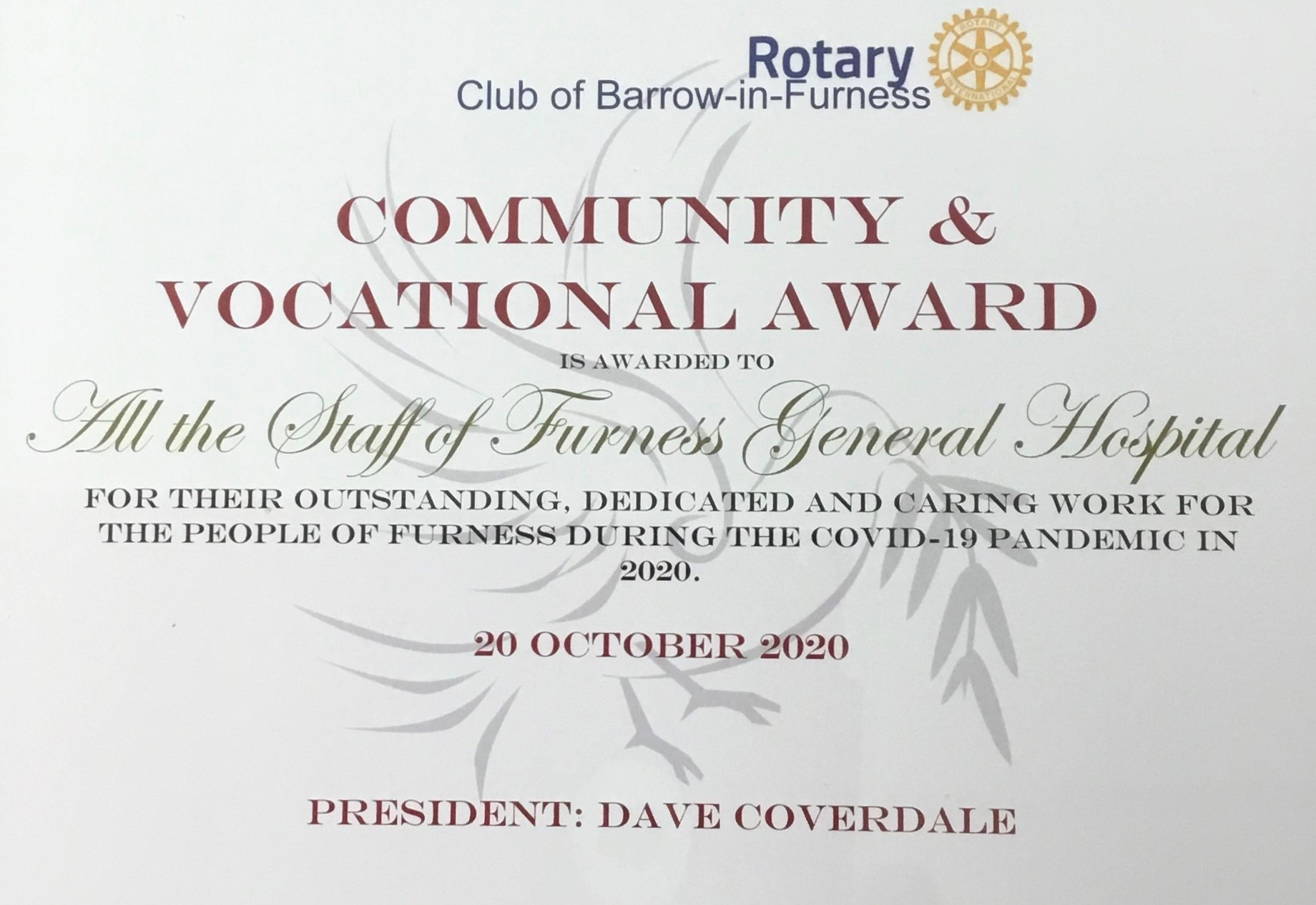Barrow Rotary Club Citizens Award Certificate UHMBT.jpg
