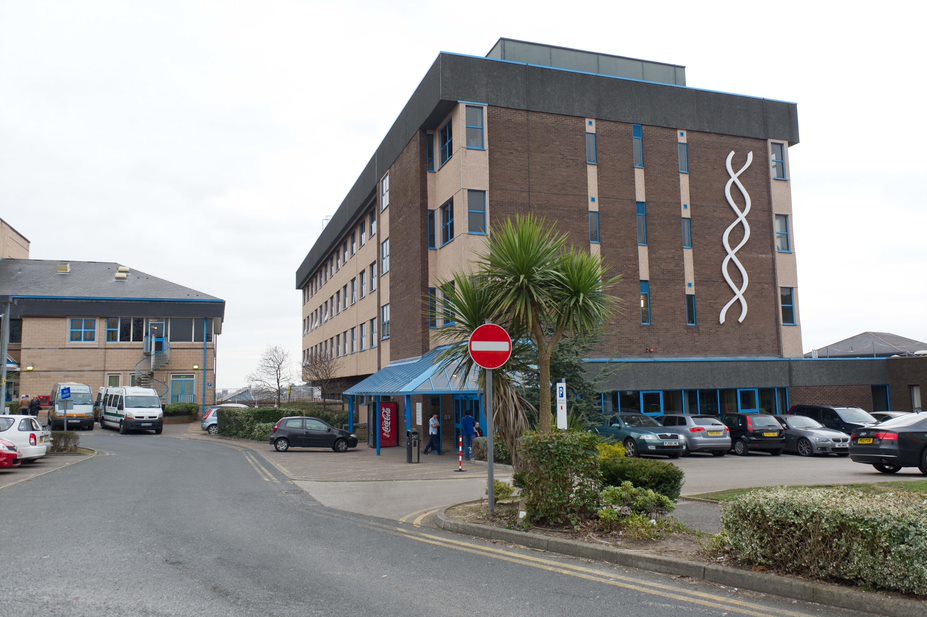 Womens unit, Royal Lancaster Infirmary.jpg