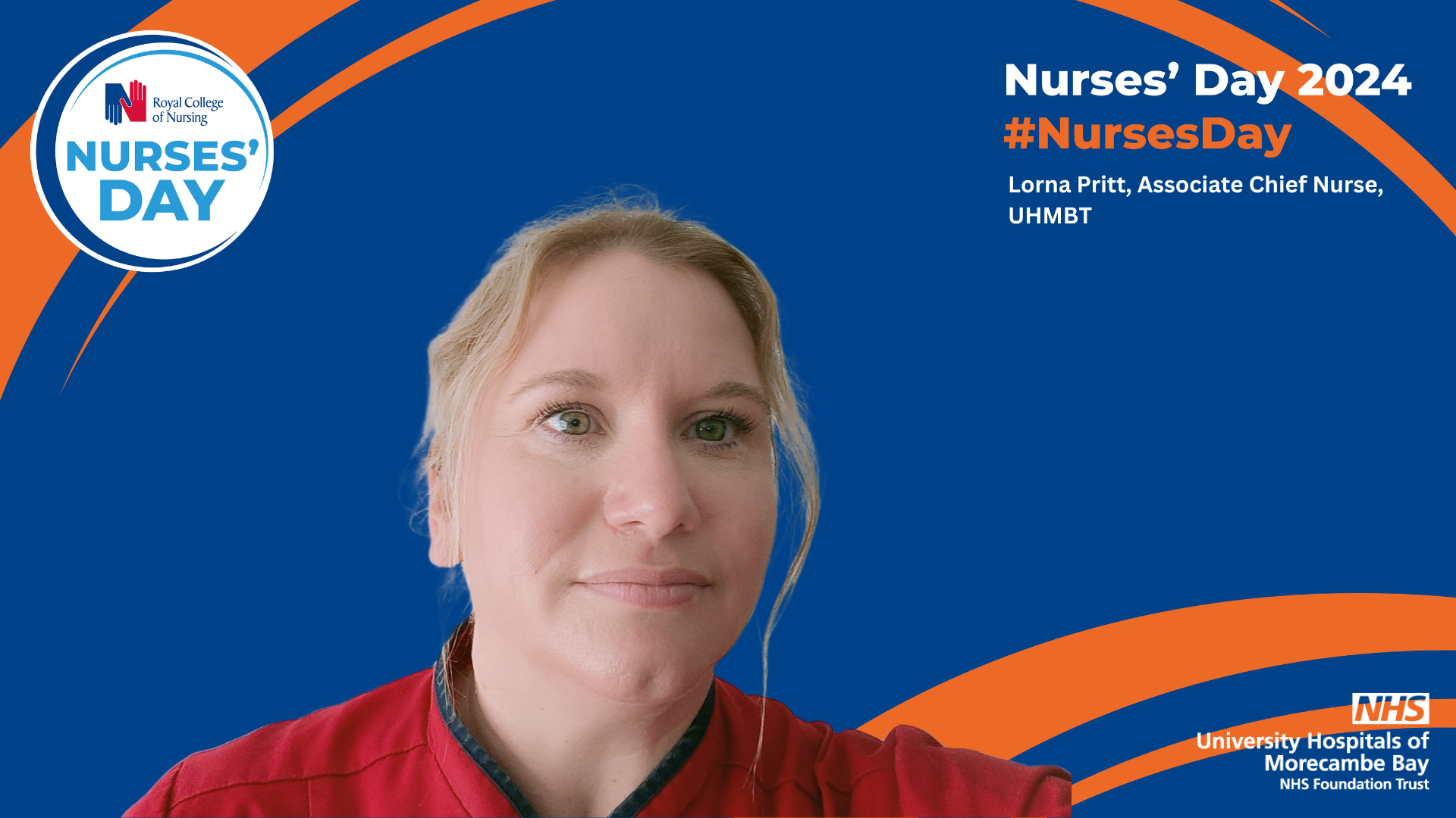 Lorna Pritt Associate Chief Nurse Nurses Day UHMBT 2024.png