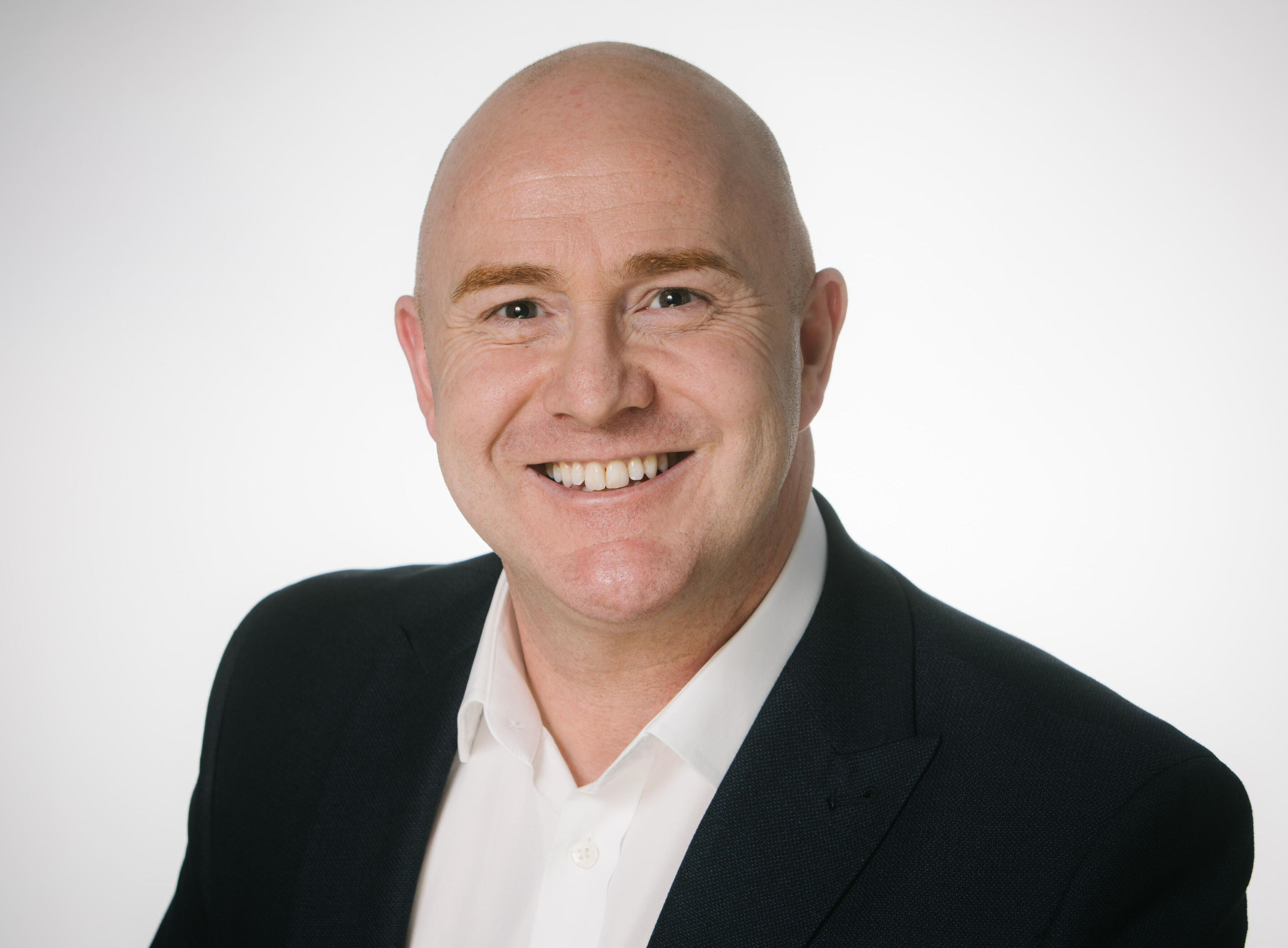 Aaron Cummins CEO of the Trust headshot