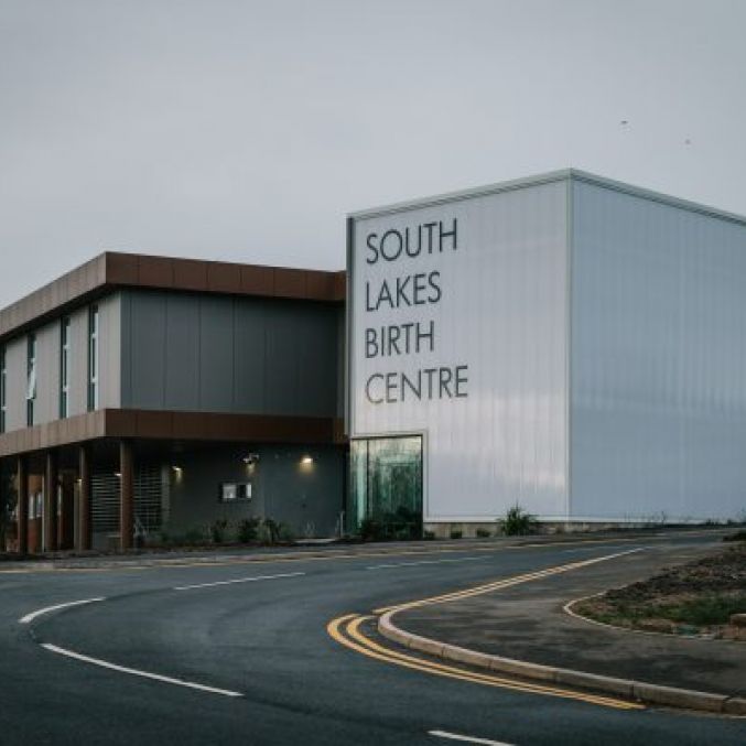 South Lakes Birth Centre main building view, SLBC