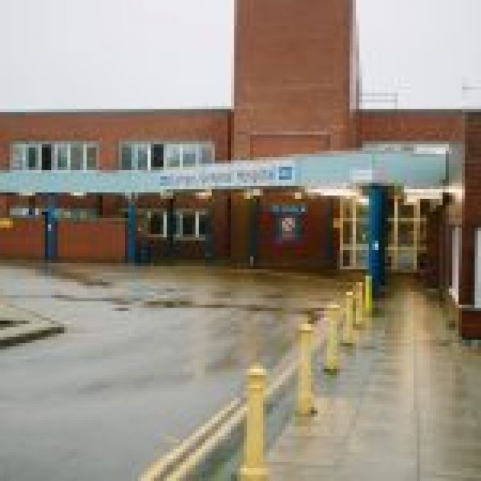 Furness General Hospital main entrance - small
