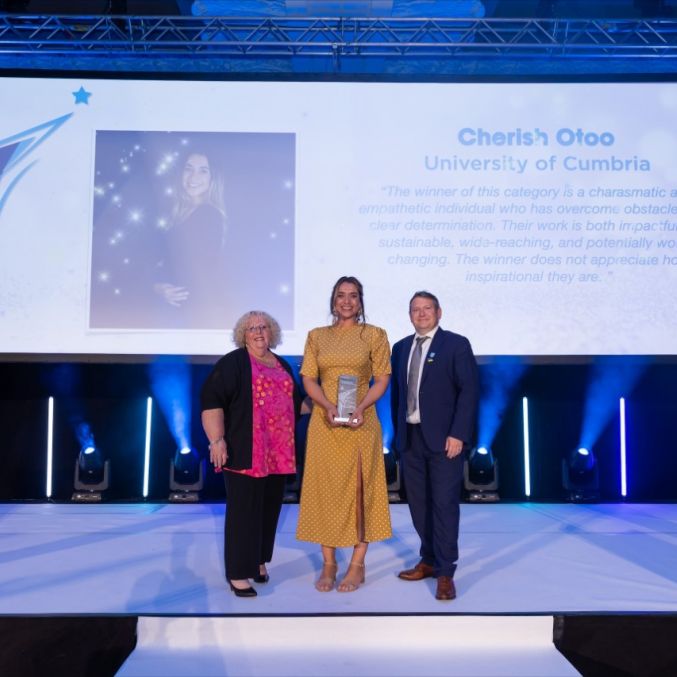 L to R Patricia Griffin Associate Professor and Professional Lead Learning Disabilities Nursing Kingston University St Georges University of London Cheris Otoo Steve ford Editor of the Nursing Times.jpg