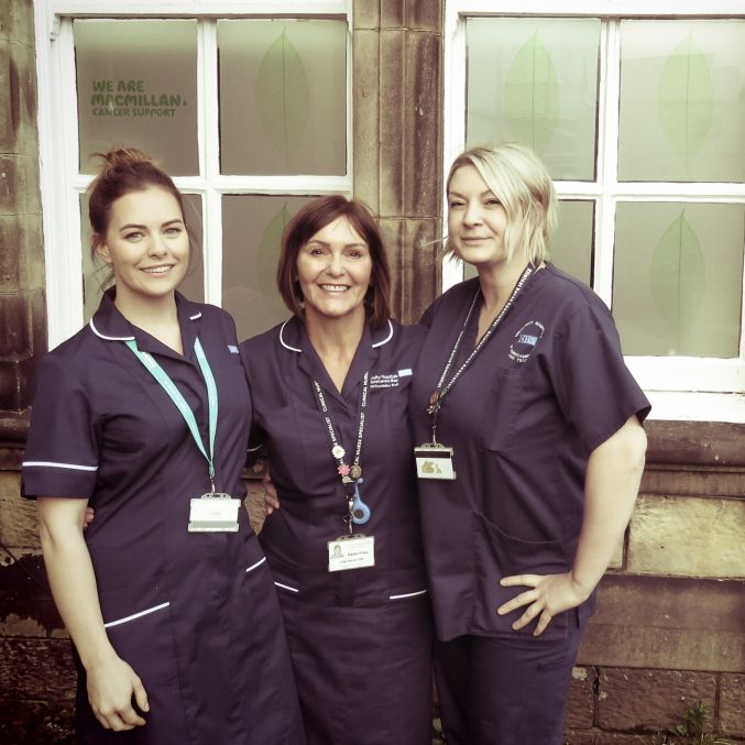 UHMBT Lung Cancer team, L-R - Melissa Doherty, Karen Price and Leanne Longton.jpg