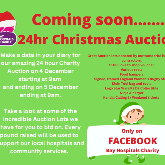 Bay Hospitals Charity Christmas Auction UHMBT 2023.PNG