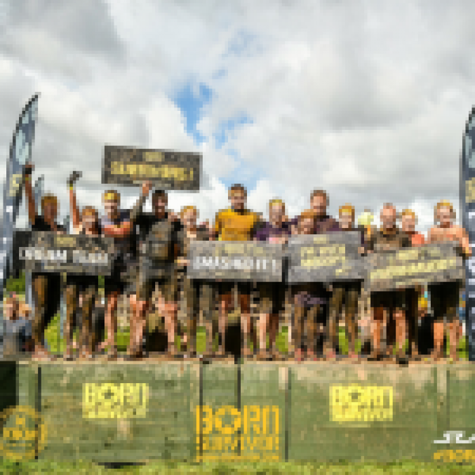 Total warrior charity fundraising