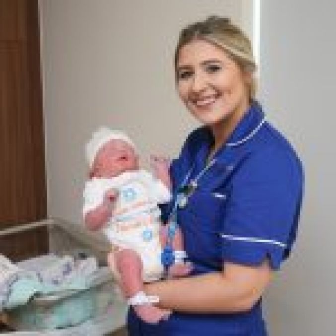 Midwife-Cathy-Rawlings-with-baby-McKenzie-Kirkland-the-first-baby-born-at-South-Lakes-Birth-Centre-150x150.jpg