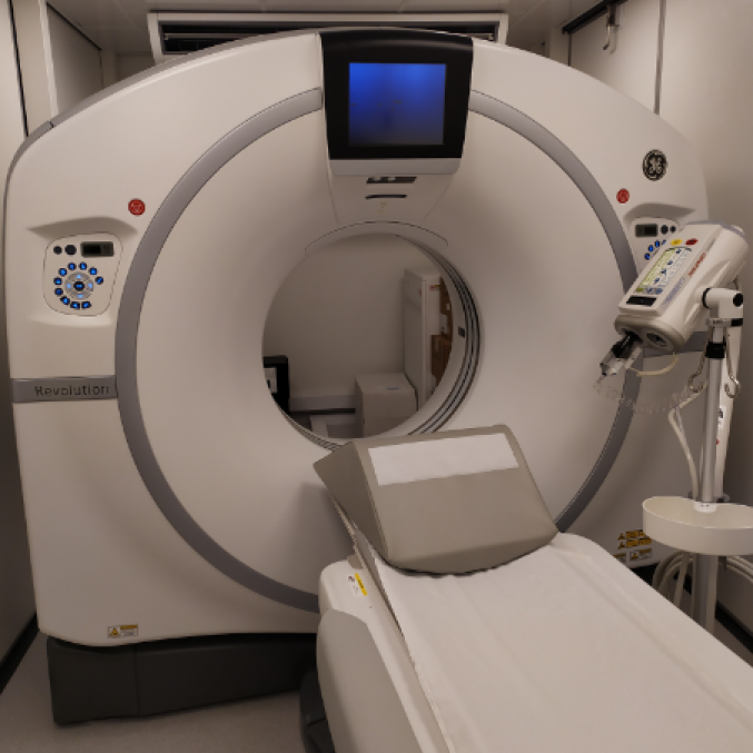 CT Scanner WGH