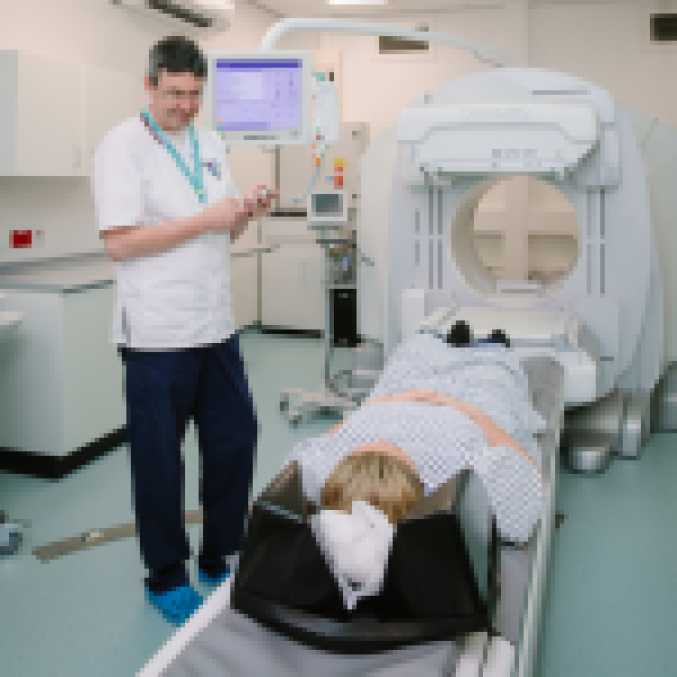 Radiology, scanner