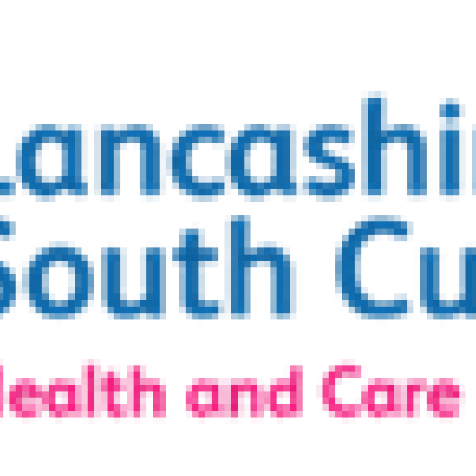 Lancashire and South Cumbria Health and Care Partnership logo
