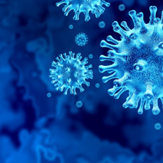 coronavirus stock image