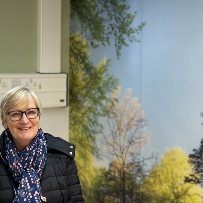 Julia Grisenthwaite having tour of Oncology Unit RLI UHMBT 2024 4.jpg