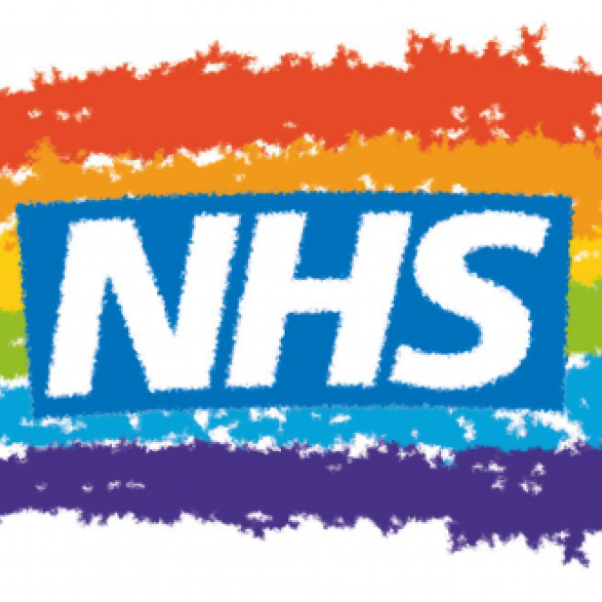 NHS Rainbow logo