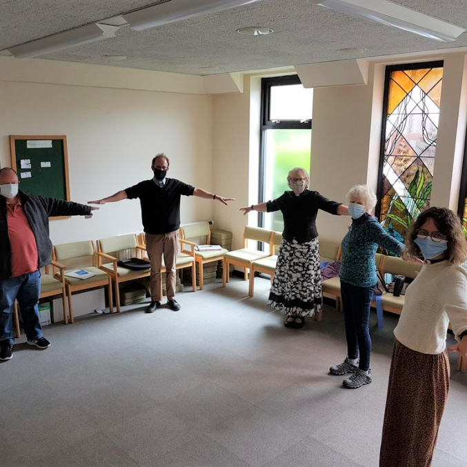 New Chaplaincy Team Volunteers Rev Tony Ford Rev Philip Dorling Rev Ruth Crossley Caro Kelly Rev Aimee Lynch.png