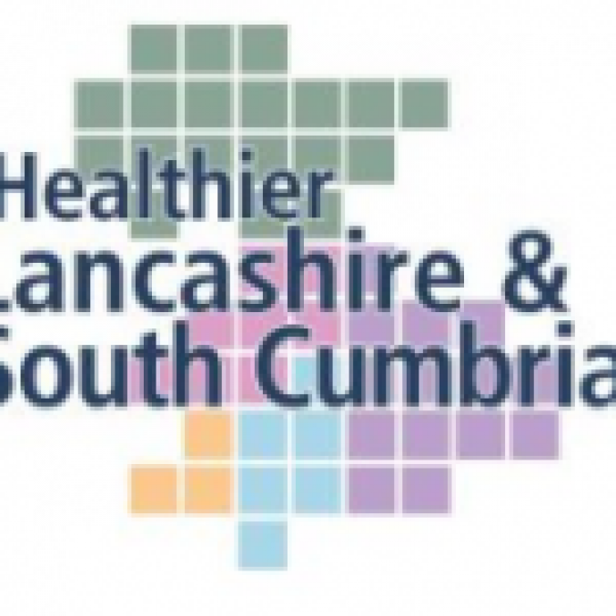 Healthier Lancashire South Cumbria logo
