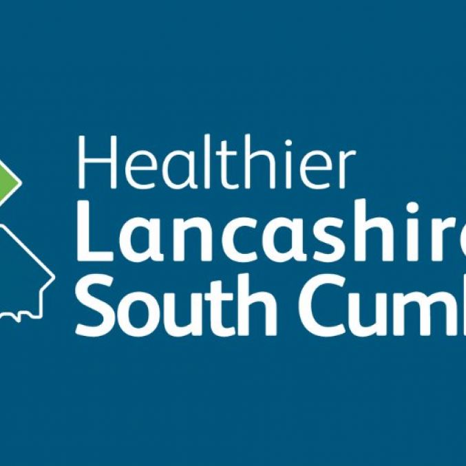 Healthier Lancashire and South Cumbria logo