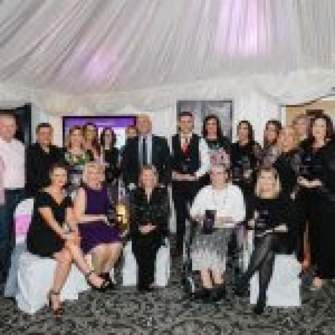 Health Heroes awards 2019 group photo