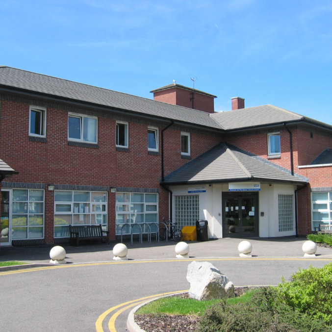 Queen Victoria Hospital, Morecambe.png