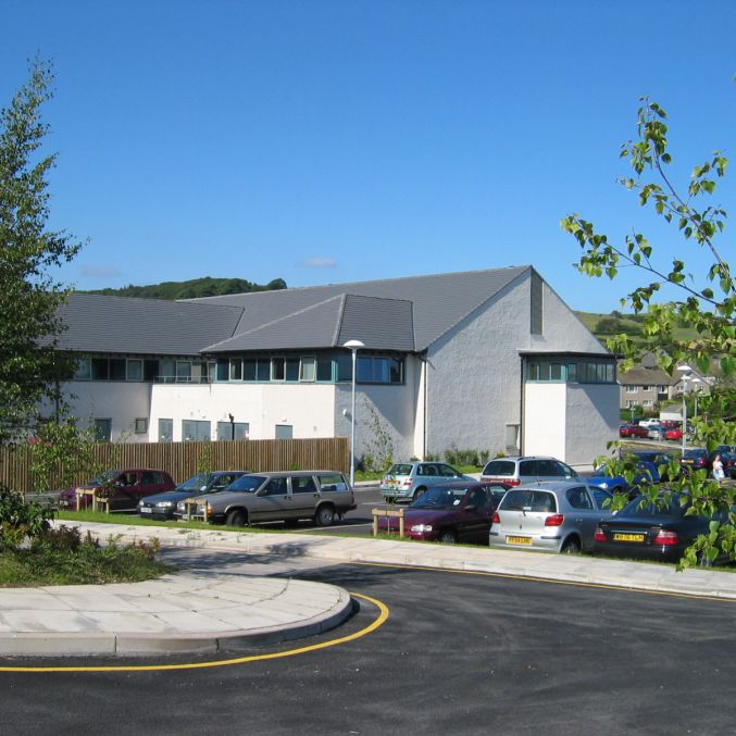 Access to Ulverston vaccination centre will be through the Ulverston Health Centre car park.jpg